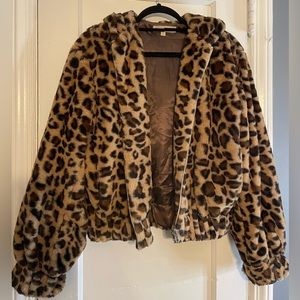 Cheetah Jacket